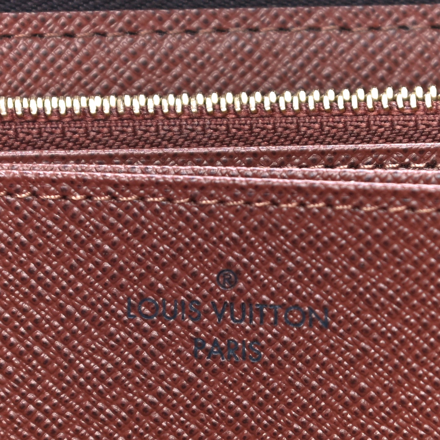 Monogram Zippy Wallet