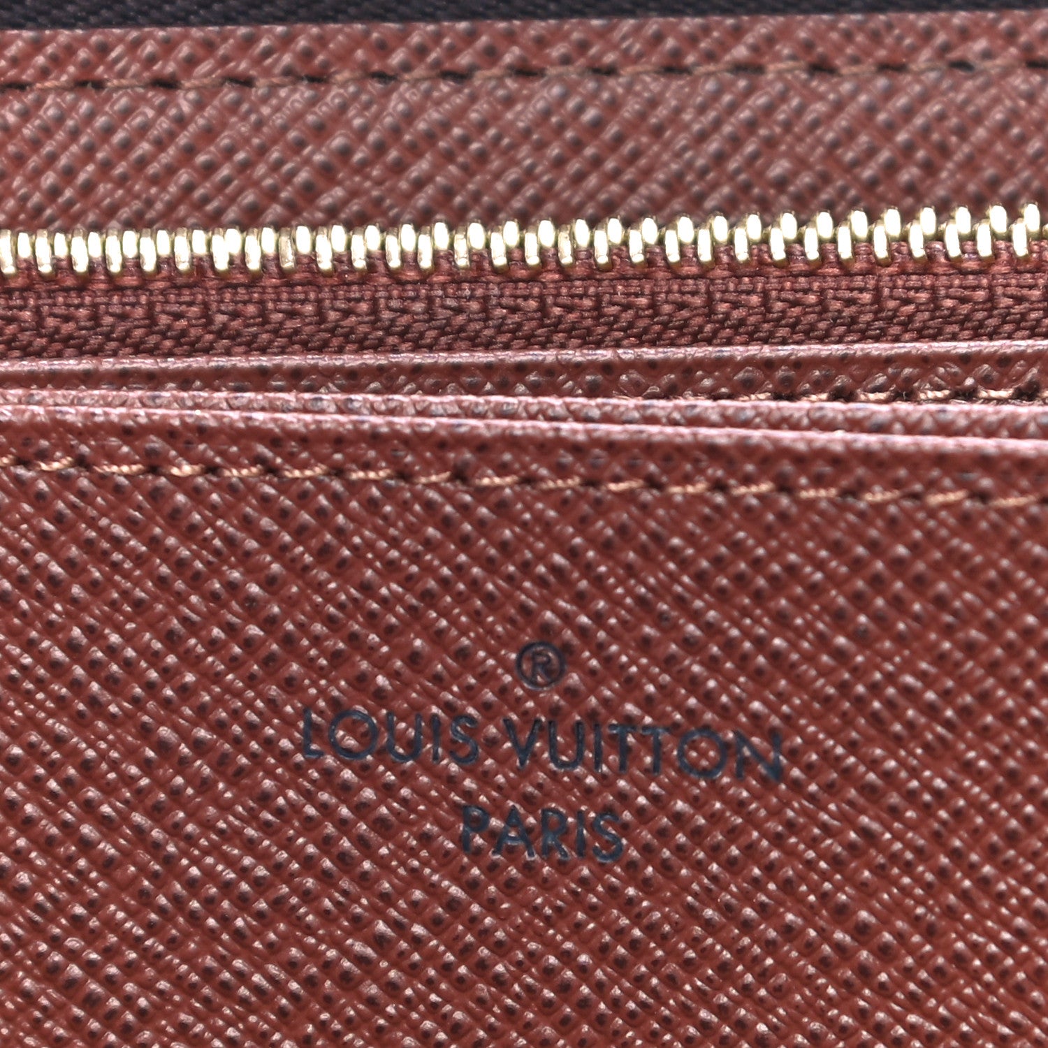 Louis Vuitton Monogram Zippy Wallet 6 of 11