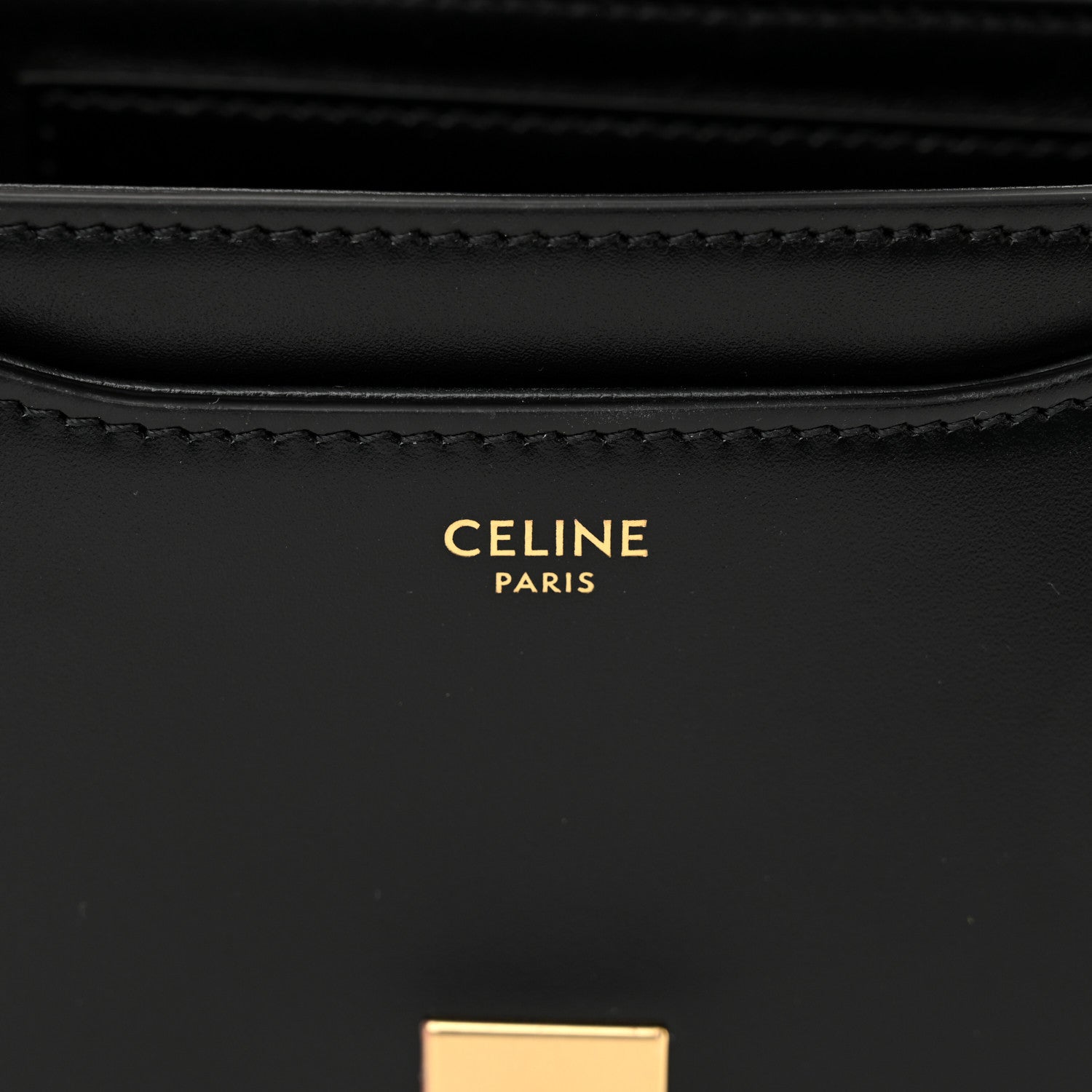 Celine Satinated Calfskin Besace Small 16 Black 6 of 11