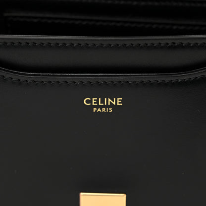 Celine Satinated Calfskin Besace Small 16 Black 6 of 11