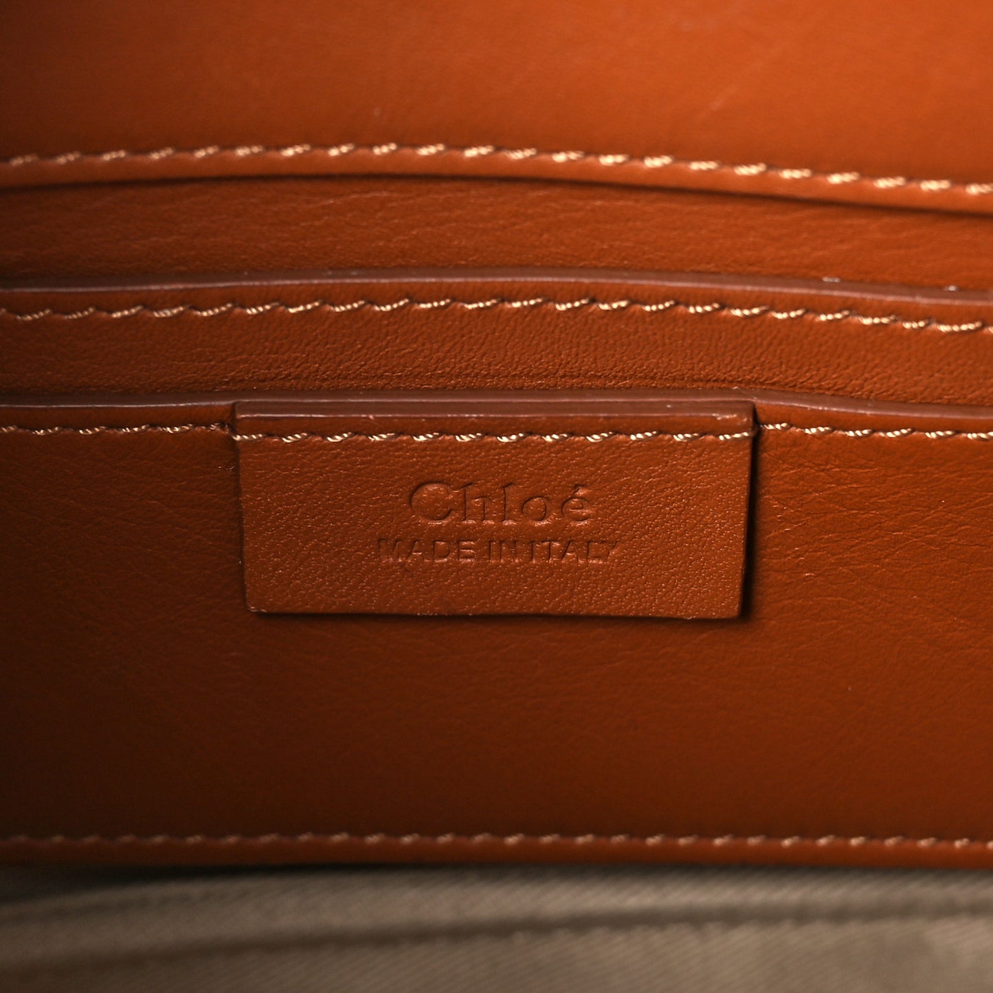 Calfskin Suede Small Roy Bag Caramel