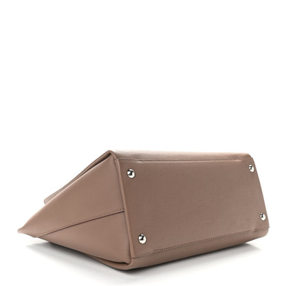 Louis Vuitton Calfskin Lockmeto Taupe Glace 4 of 9