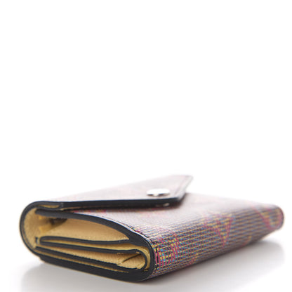 Louis Vuitton Monogram LV Pop Zoe Wallet Rose 3 of 7