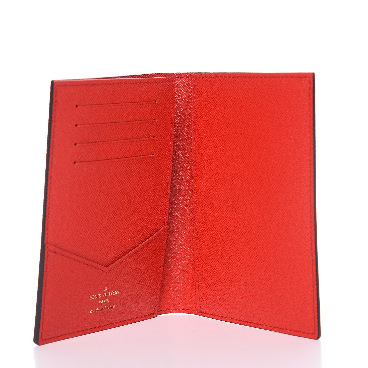 Louis Vuitton Monogram 2019 Christmas Animation Passport Cover Rouge 5 of 7