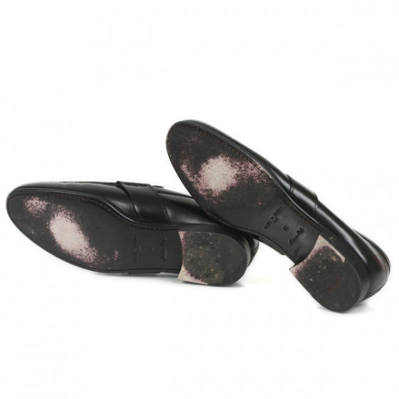 Damier Santiago Mens Loafers 10 Black