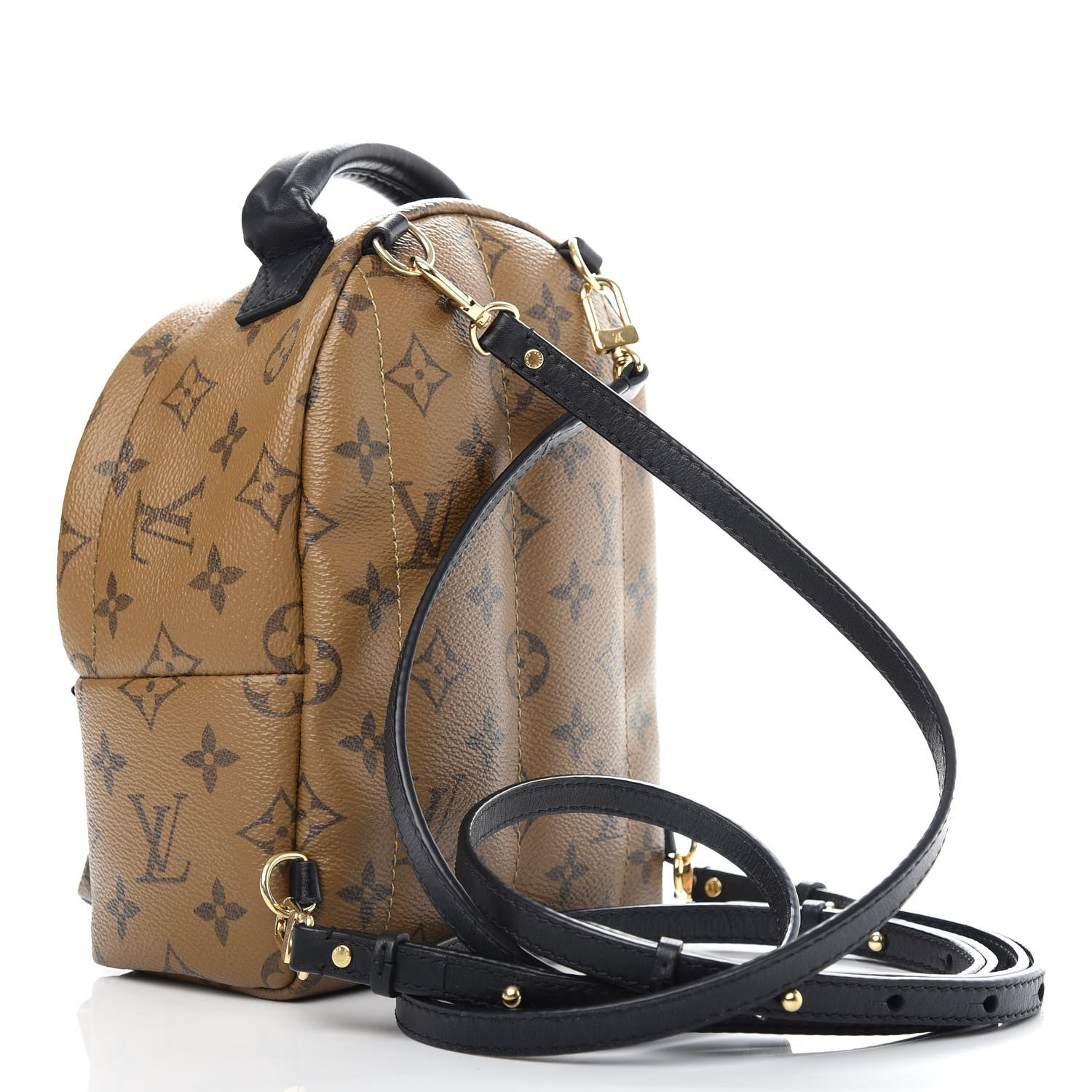 Louis Vuitton Reverse Monogram Palm Springs Backpack Mini 2 of 9