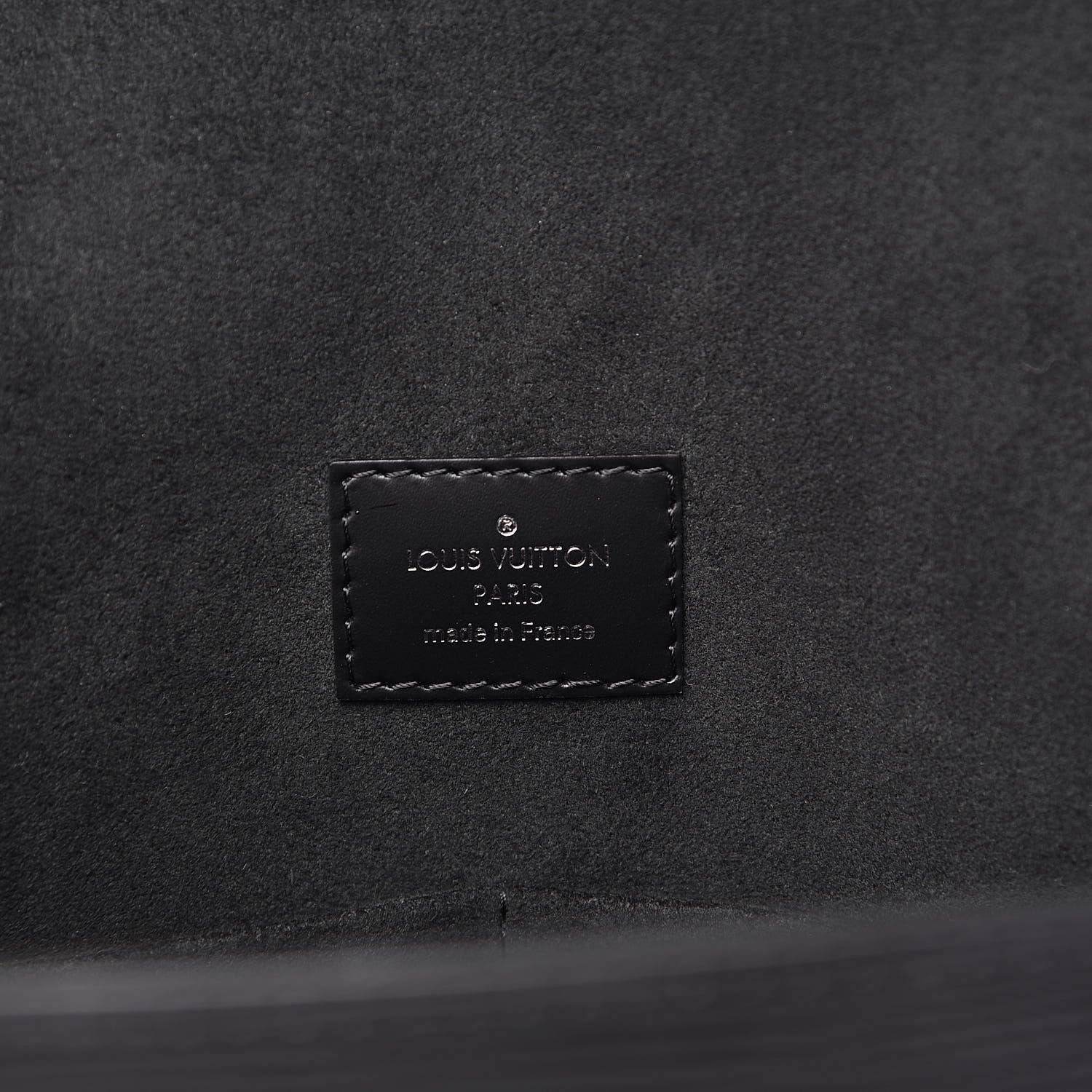 Louis Vuitton Epi Cluny BB Black 6 of 10