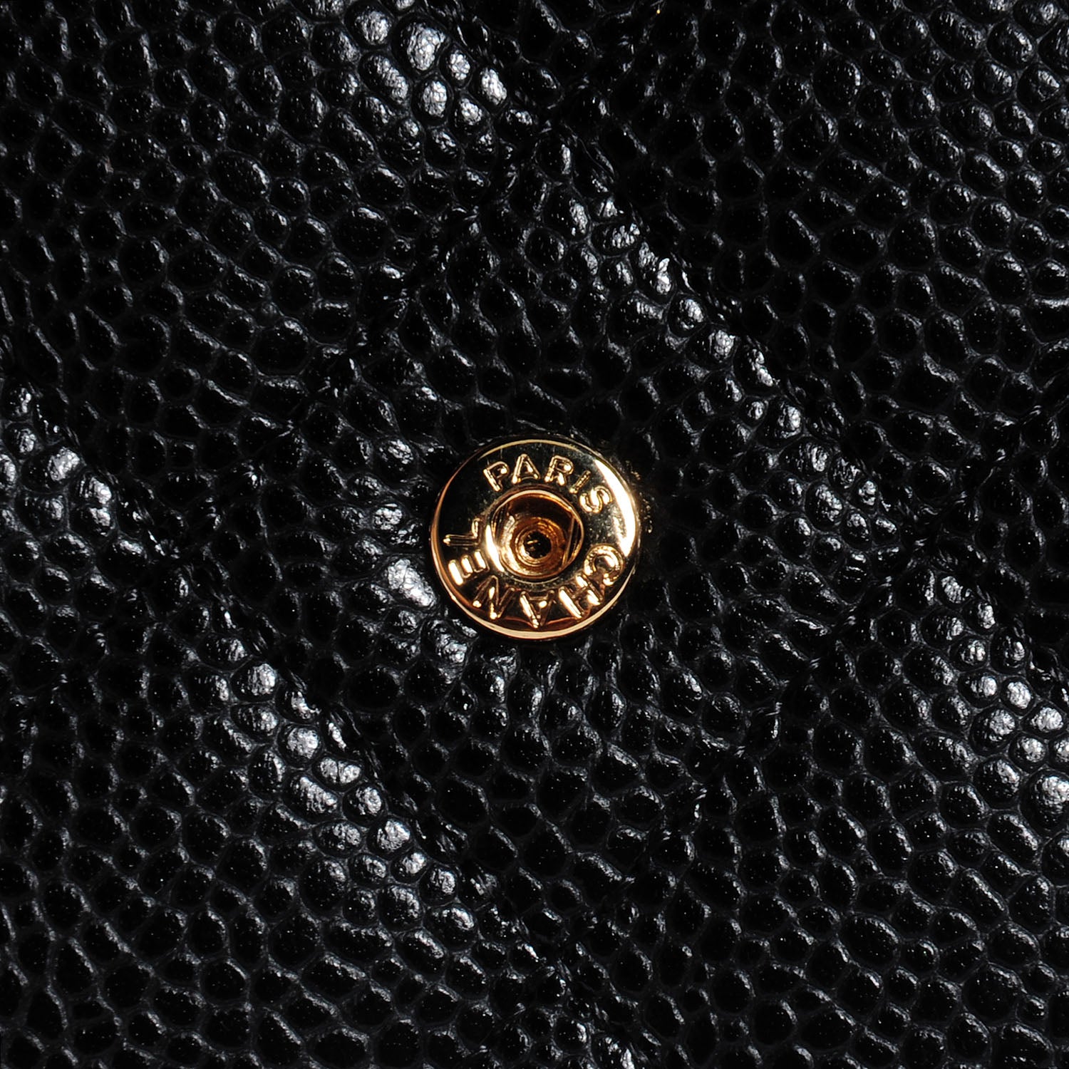 Chanel Caviar Quilted Wallet On Chain WOC Black 6 of 10