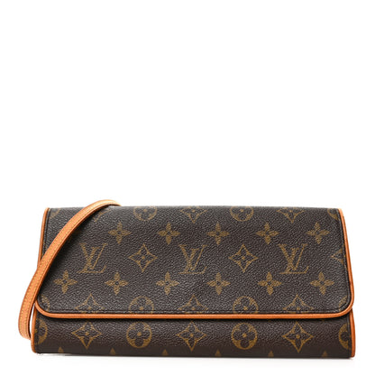 Louis Vuitton Monogram Pochette Twin GM 1 of 8