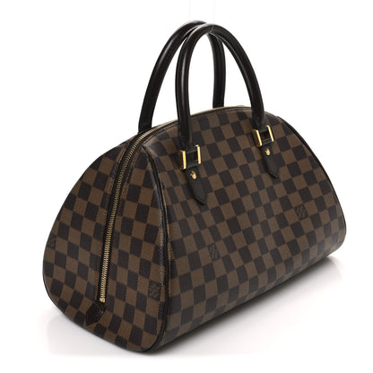 Louis Vuitton Damier Ebene Ribera MM 3 of 10