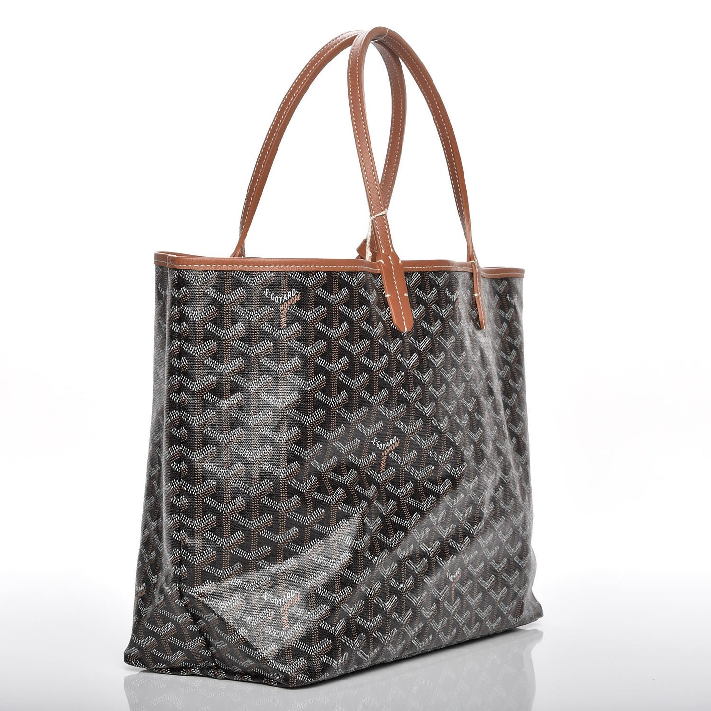 Goyardine Saint Louis PM Black Gold