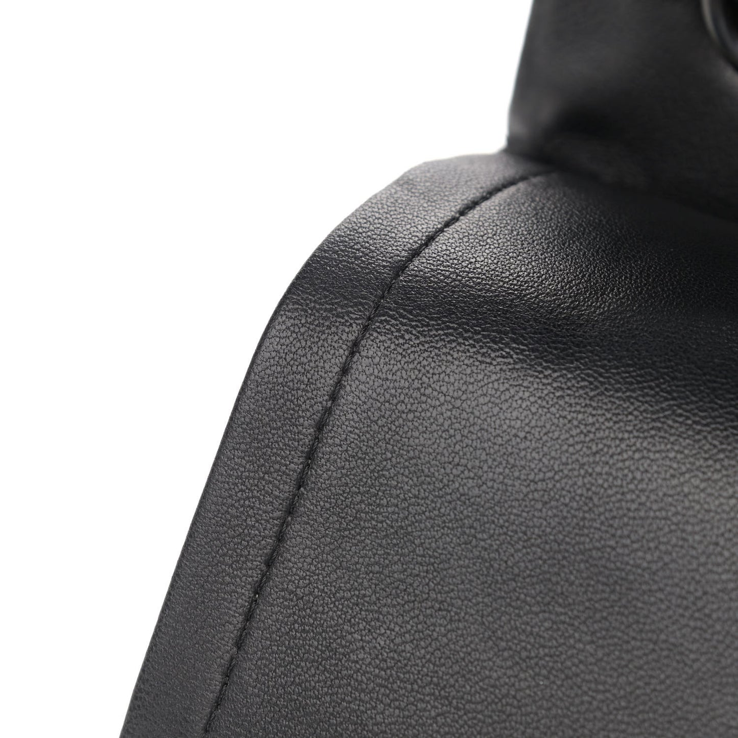 Lambskin Quilted Jumbo Double Flap So Black