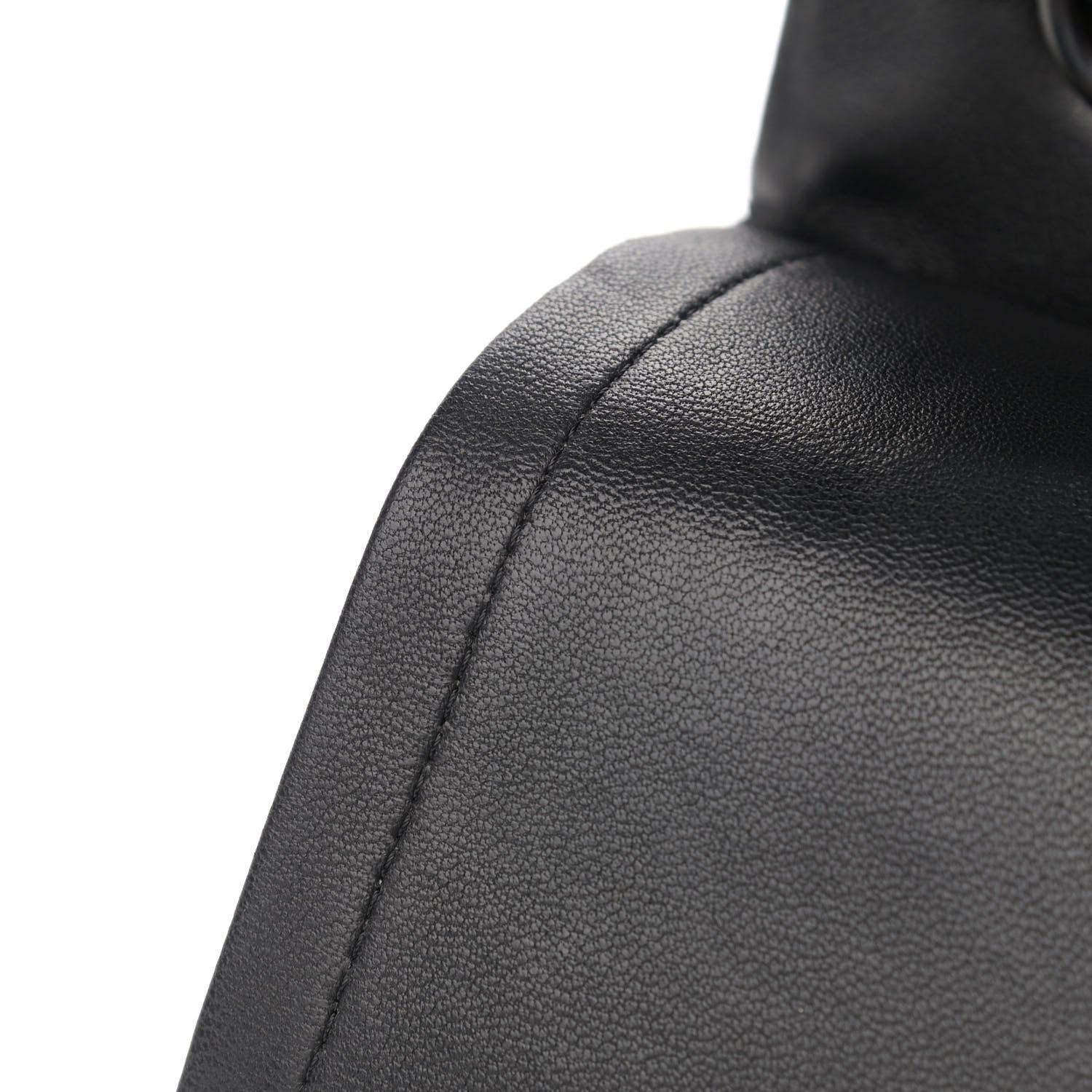 Chanel Lambskin Quilted Jumbo Double Flap So Black 12 of 12