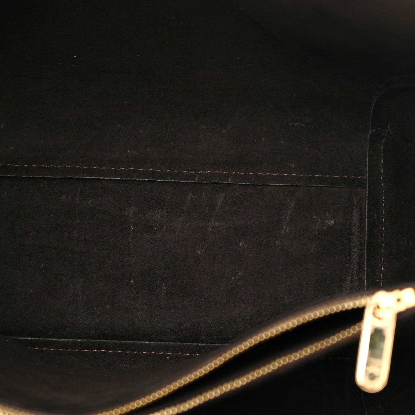 Calfskin Monogram Kimono Tote Black