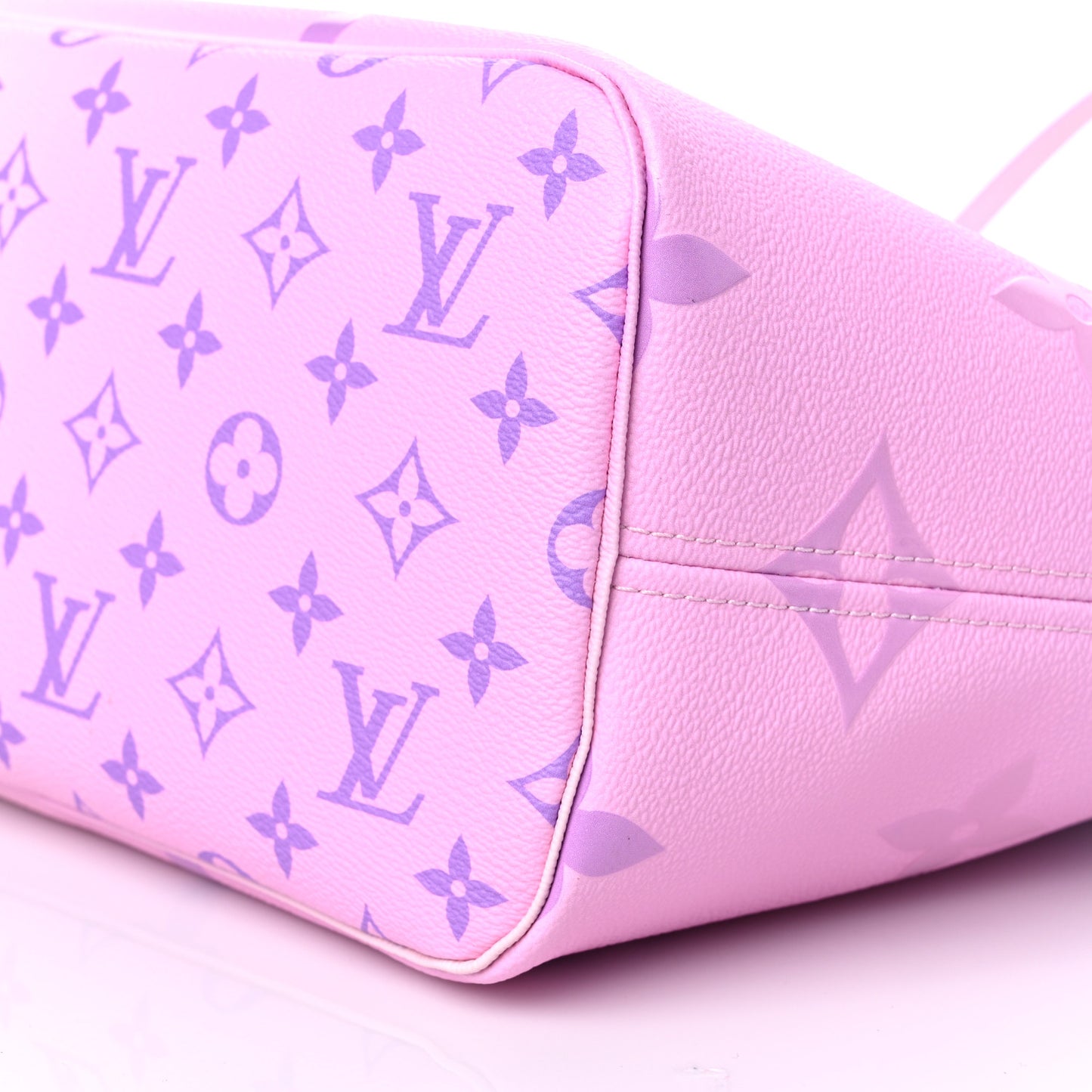 Monogram Giant Spring In The City Neverfull MM Sunrise Pastel