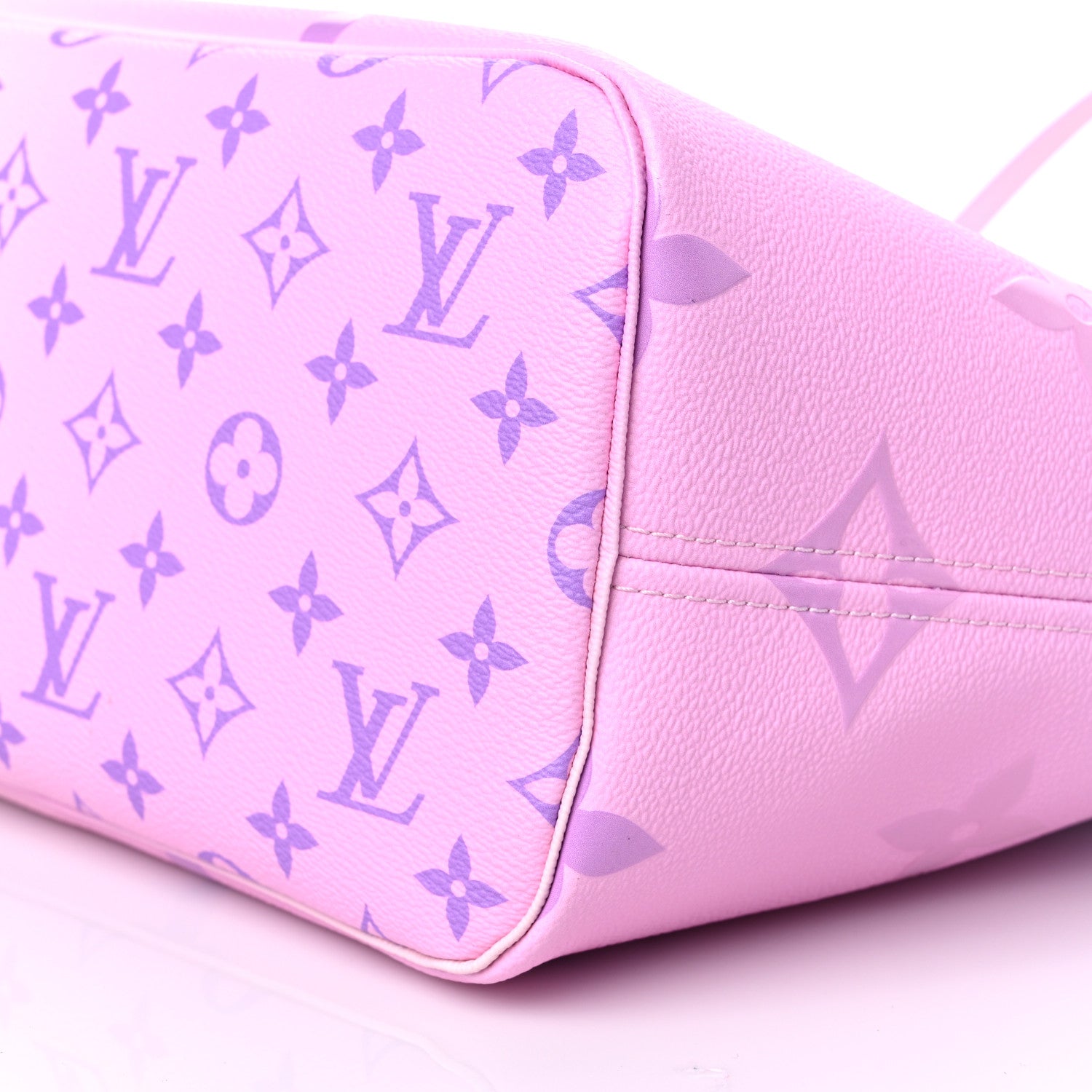 Louis Vuitton Monogram Giant Spring In The City Neverfull MM Sunrise Pastel 9 of 9