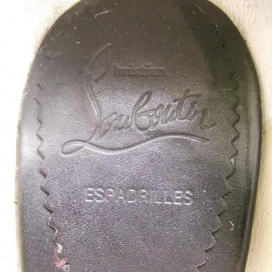 Praia 140 Platform Espadrilles 39