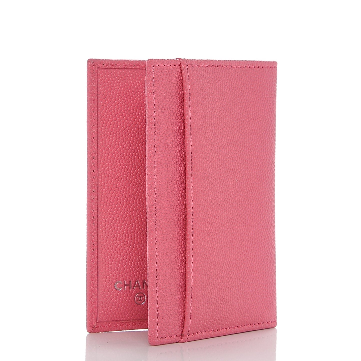Caviar Bi-Fold Wallet Pink