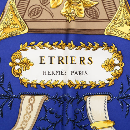 Hermes Silk Etriers Scarf 90 5 of 6