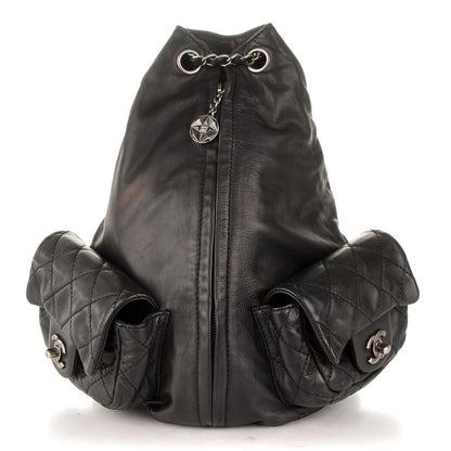 Chanel Calfskin Large Backpack Is Back Black 1 of 7