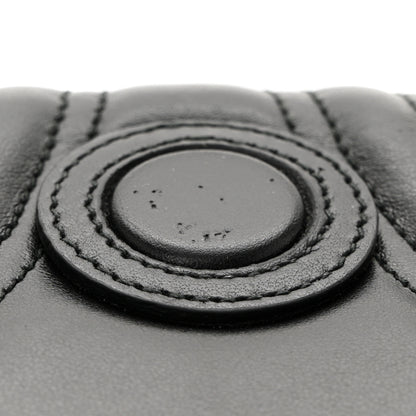 Gucci Calfskin Matelasse GG Marmont Clutch Black 11 of 11
