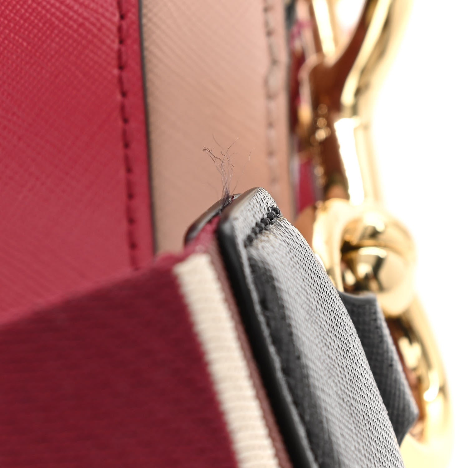 Marc Jacobs Saffiano Small Snapshot Camera Bag Rose Multicolor 12 of 12