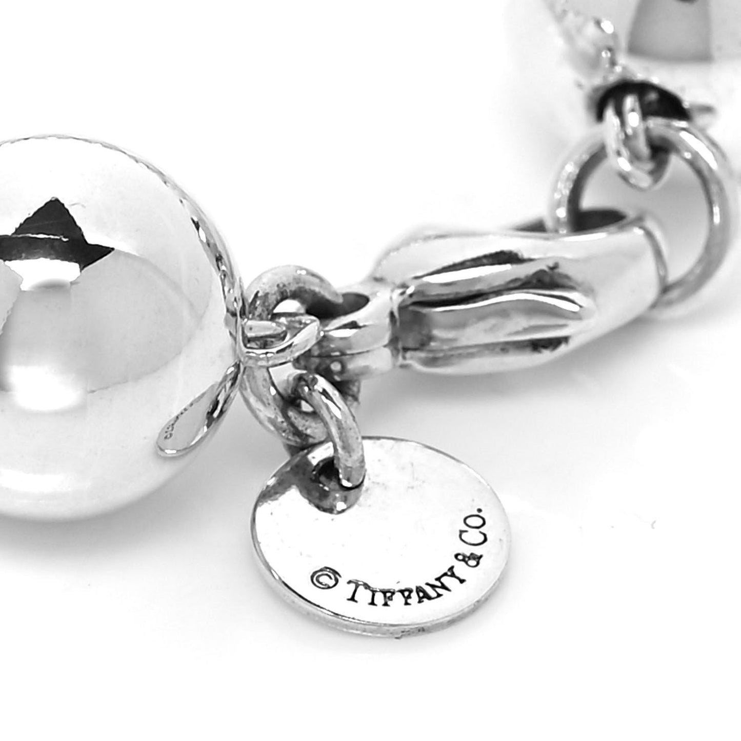 Sterling Silver 8mm HardWear Ball Bracelet