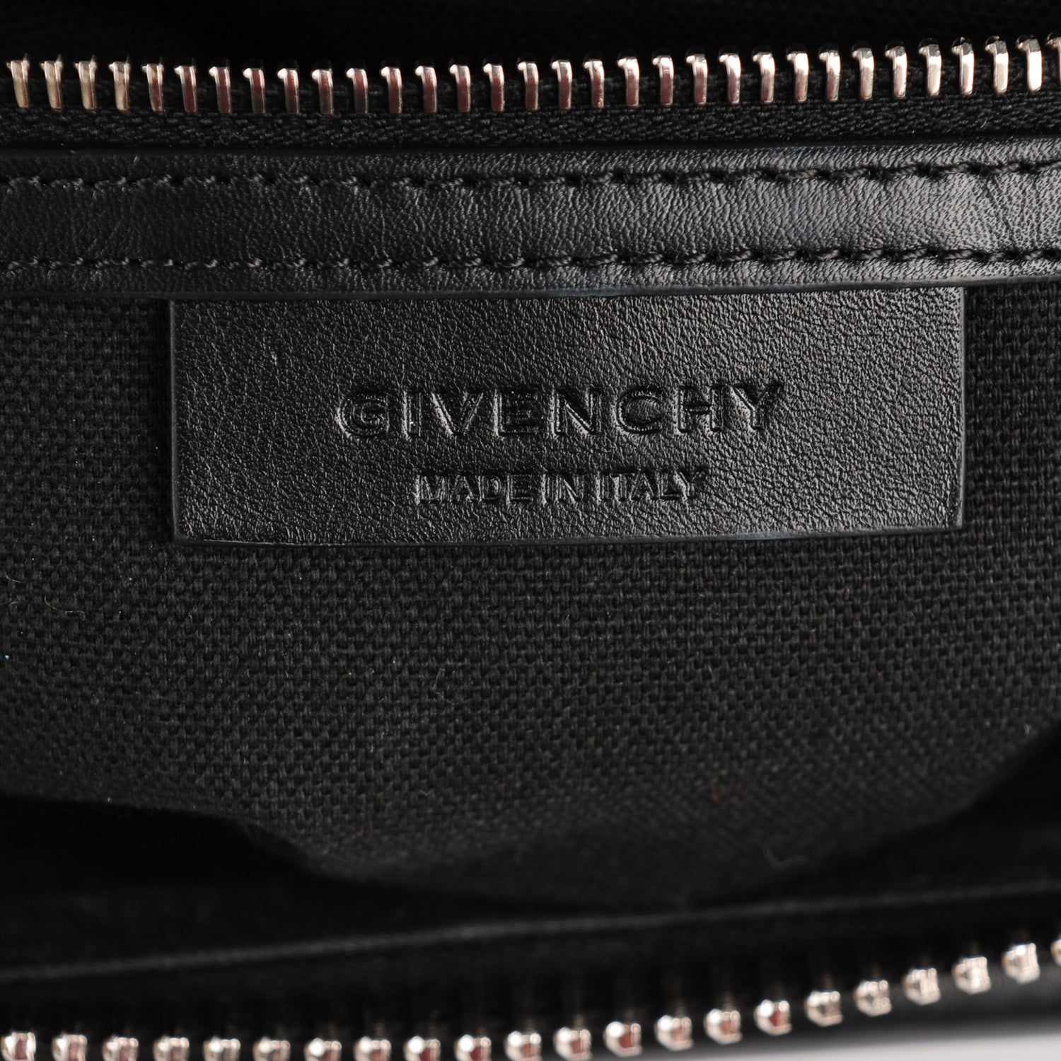 Givenchy Calfskin Medium Contrasted Frame Antigona Black 6 of 7
