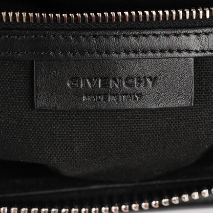 Givenchy Calfskin Medium Contrasted Frame Antigona Black 6 of 7