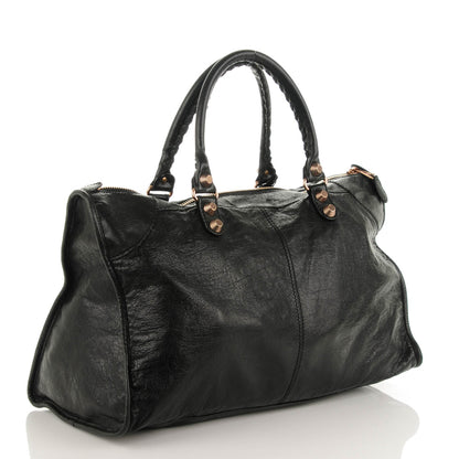 Balenciaga Agneau Giant 12 Rose Gold Hardware Work Black 3 of 7