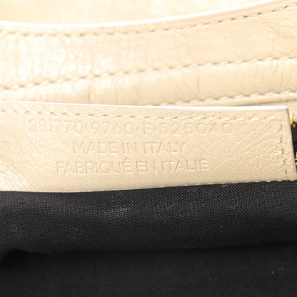 Balenciaga Agneau Giant 12 Gold Hardware City Blanc Creme Light Craie 9 of 12