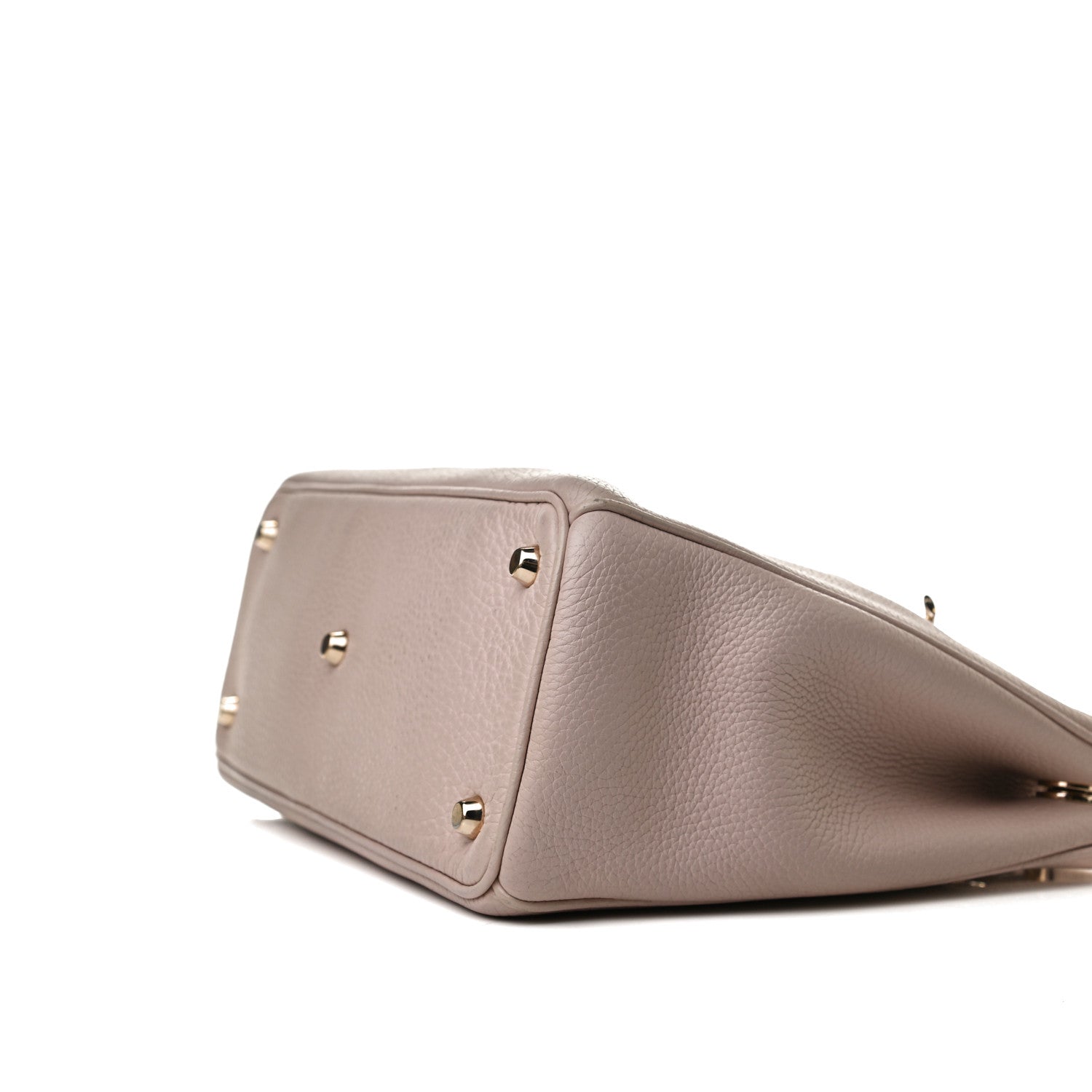 Christian Dior Bullcalf Medium Diorissimo Tote Rose Poudre 10 of 15