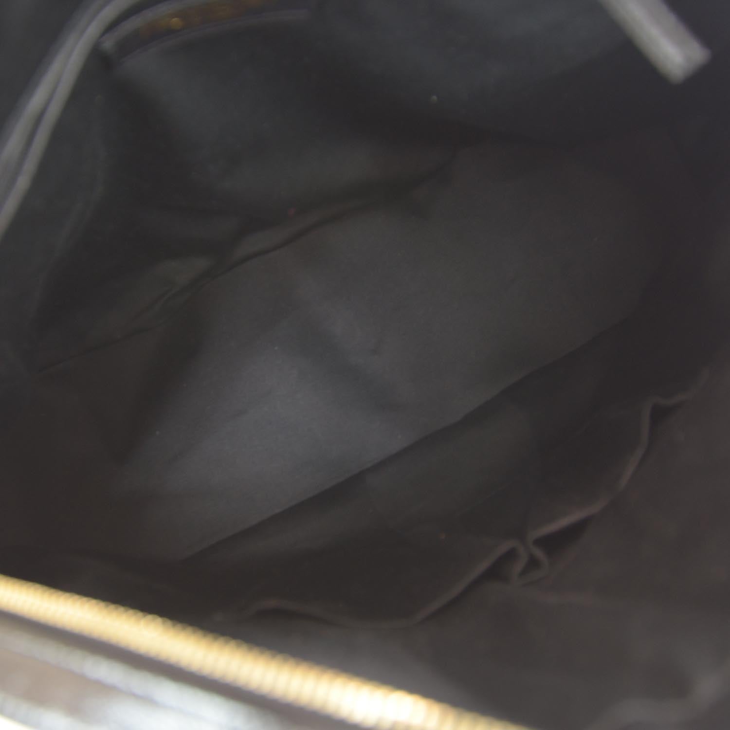 Saint Laurent Patent Large Muse Black 8 of 8