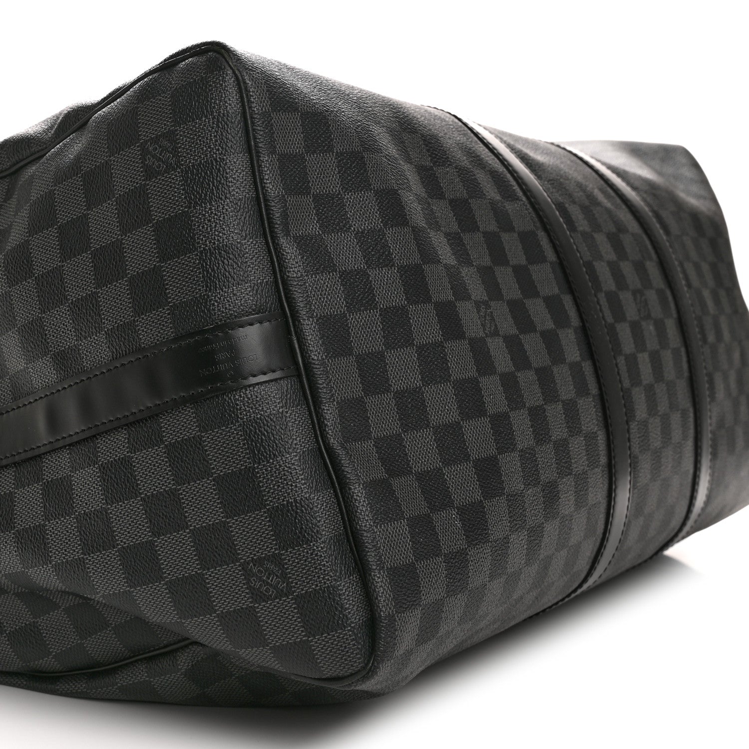Louis Vuitton Damier Graphite Keepall Bandouliere 55 8 of 14