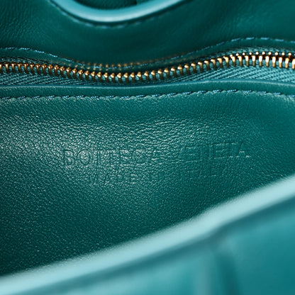 Bottega Veneta Nappa Maxi Intreccio Padded Cassette Crossbody Bag Mallard 6 of 9
