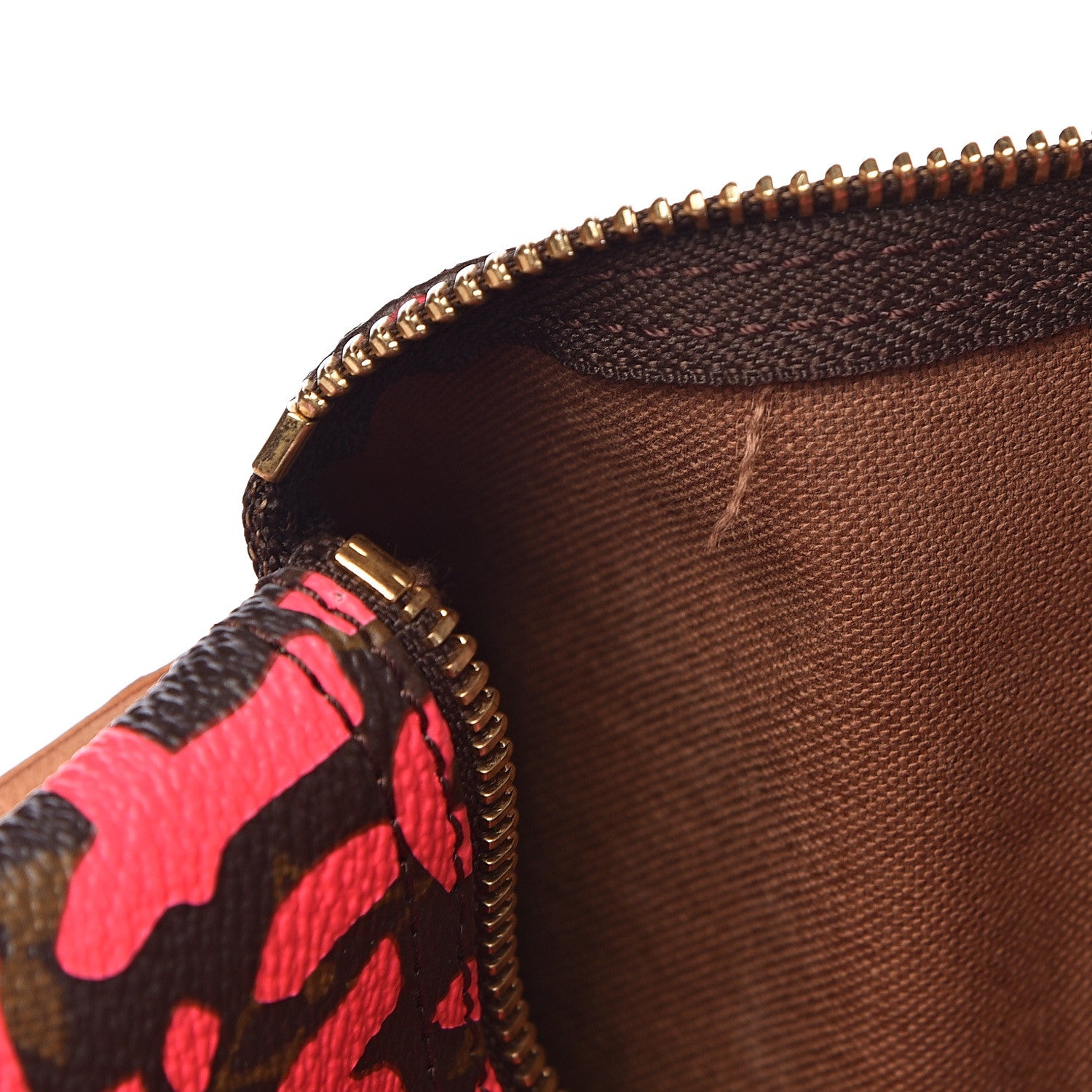 Louis Vuitton Monogram Graffiti Speedy 30 Fuchsia 8 of 13