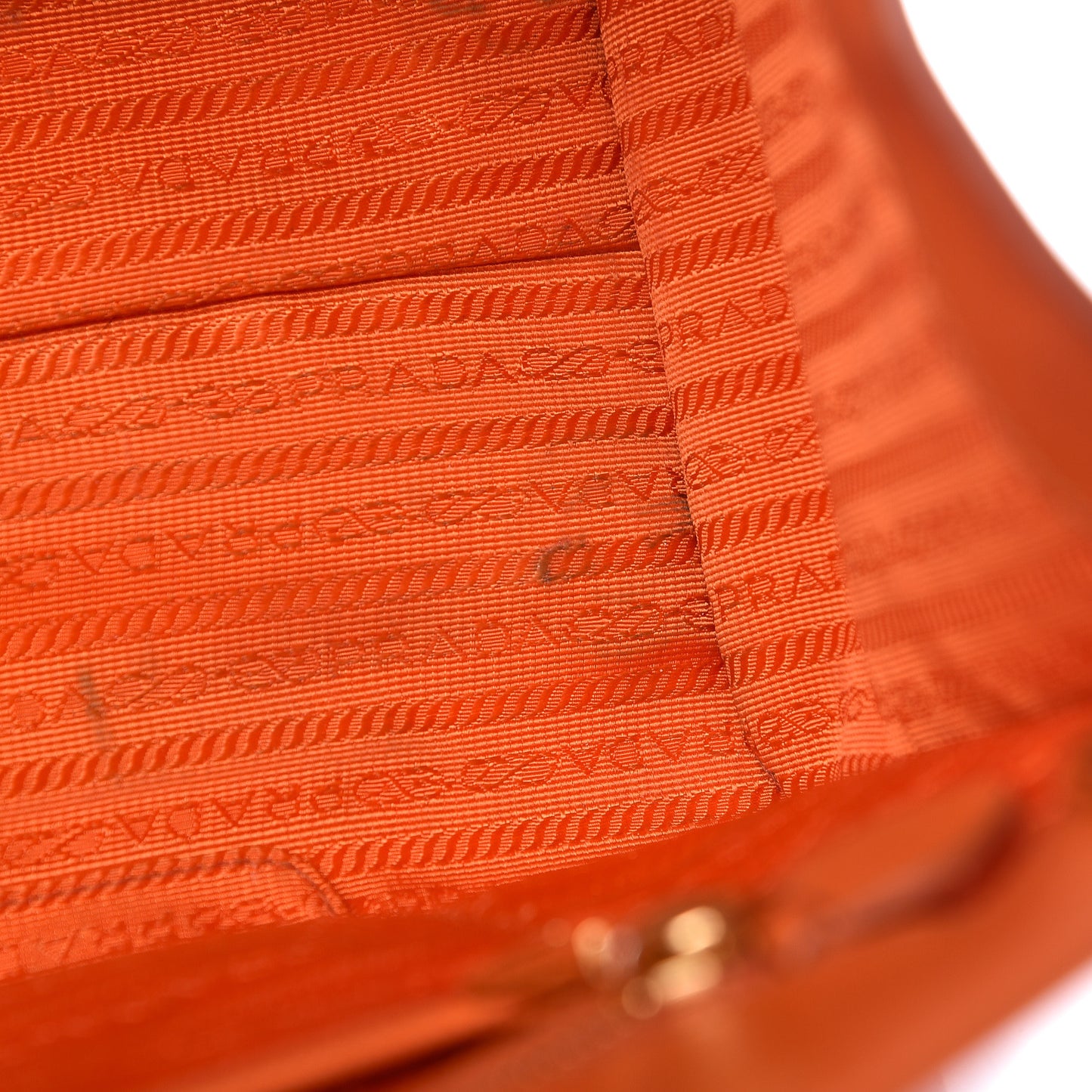 Saffiano Lux Top Handle Tote Papaya