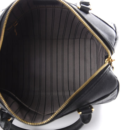 Louis Vuitton Empreinte Speedy Bandouliere 25 NM Black 4 of 8
