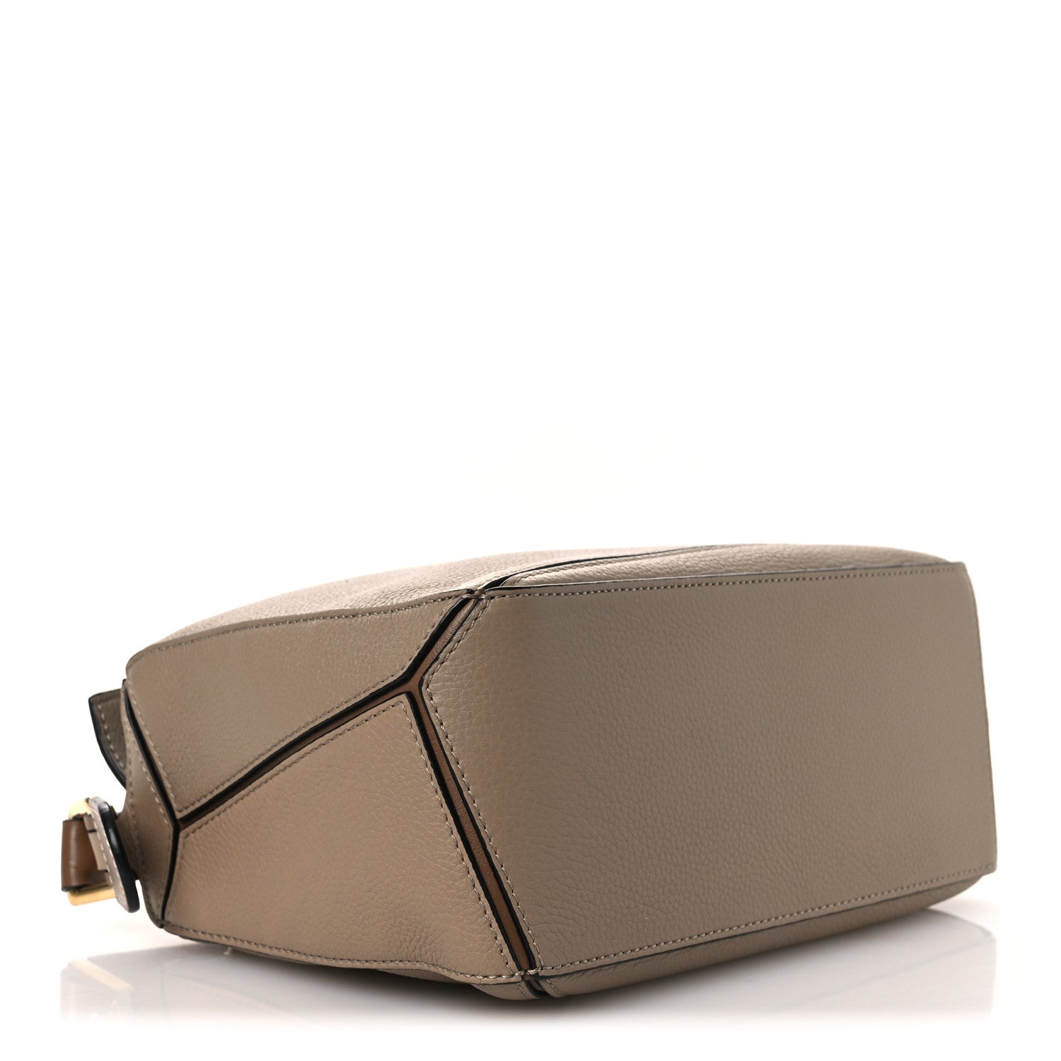 Loewe Grained Calfskin Small Puzzle Bag Sand Mink 4 of 10