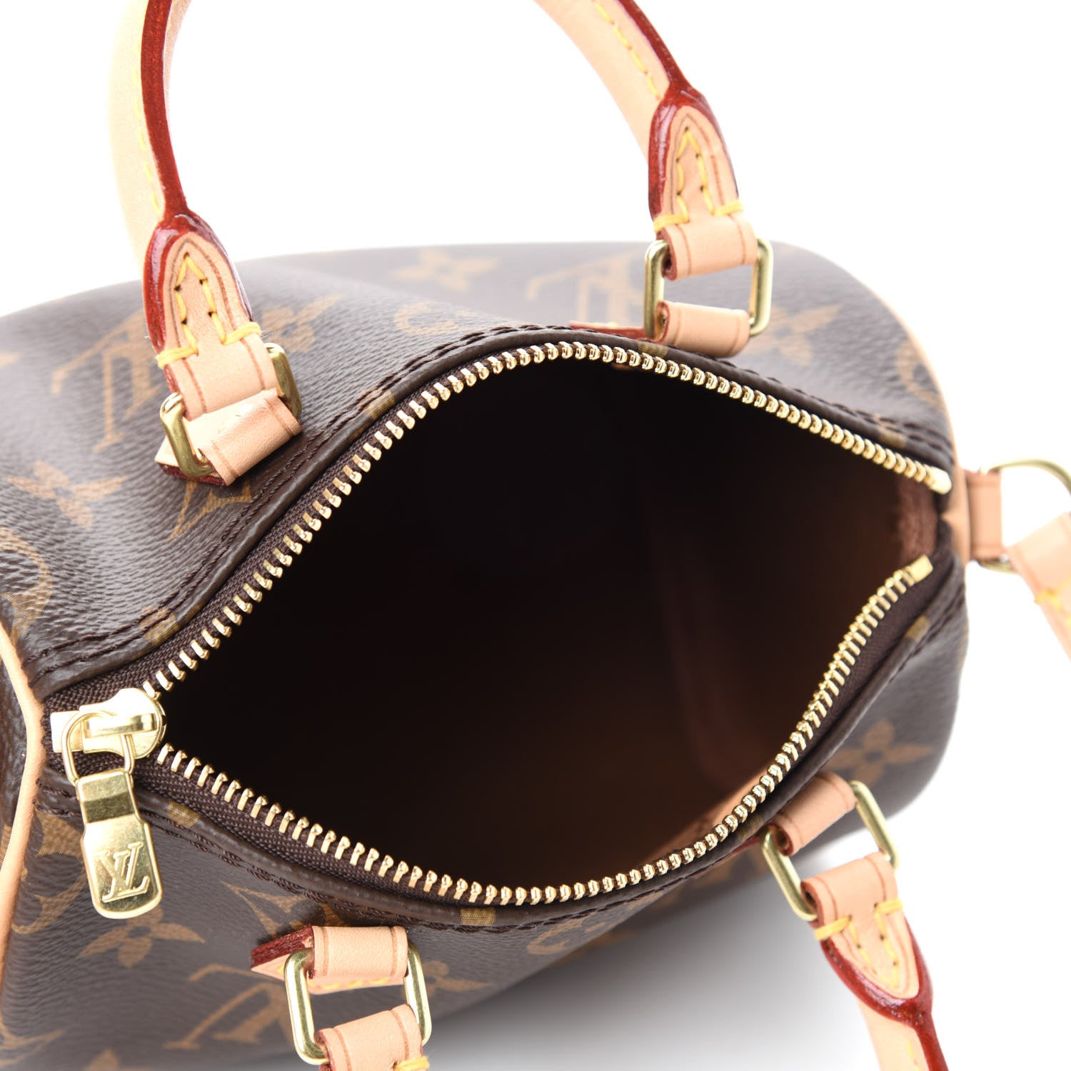 Louis Vuitton Monogram Nano Speedy 5 of 11
