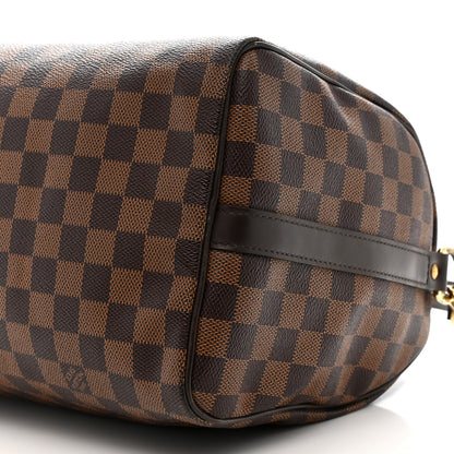 Louis Vuitton Damier Ebene Speedy Bandouliere 30 9 of 17