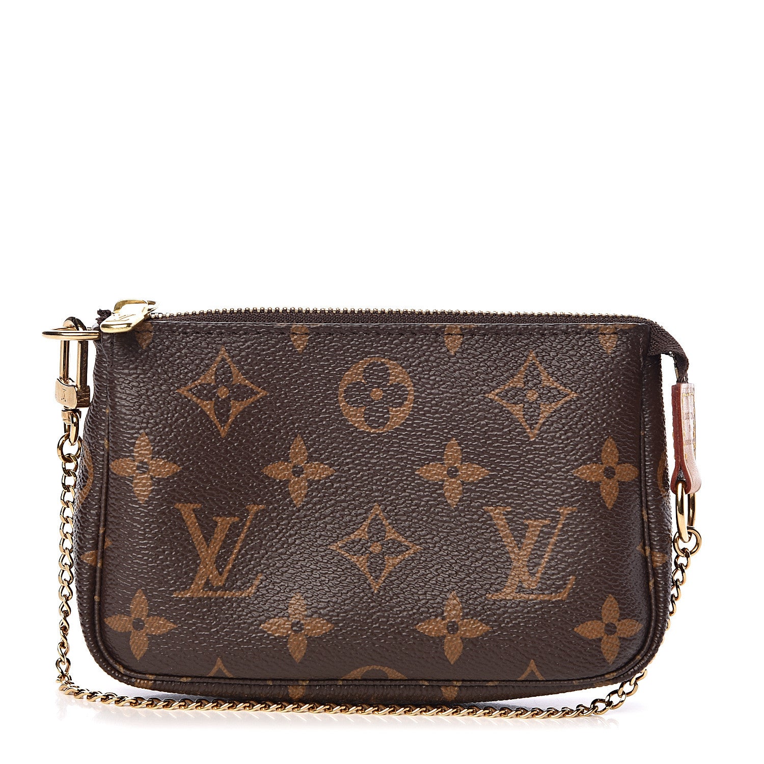 Louis Vuitton Monogram Mini Pochette Accessories 1 of 8