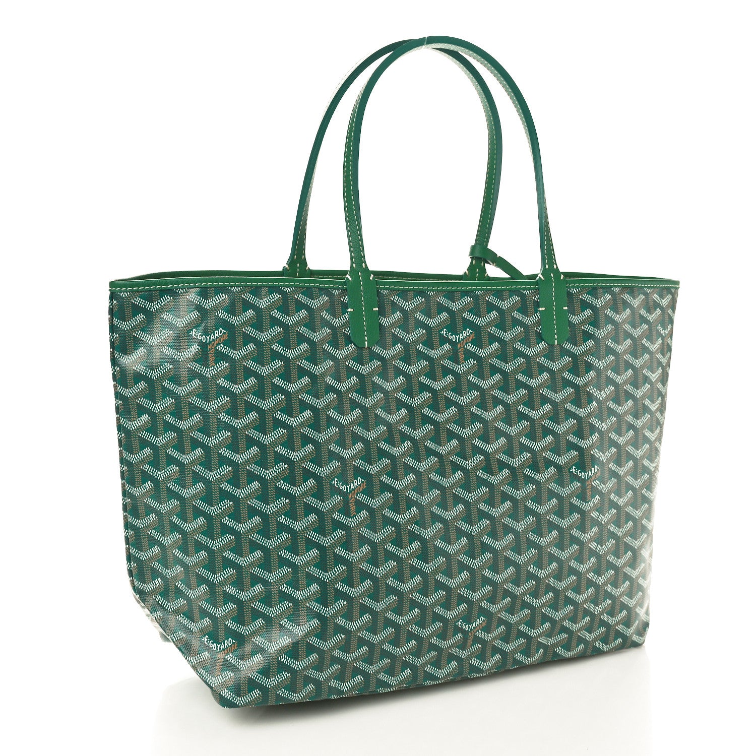 Goyard Goyardine Saint Louis PM Green 4 of 10