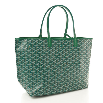 Goyard Goyardine Saint Louis PM Green 4 of 10