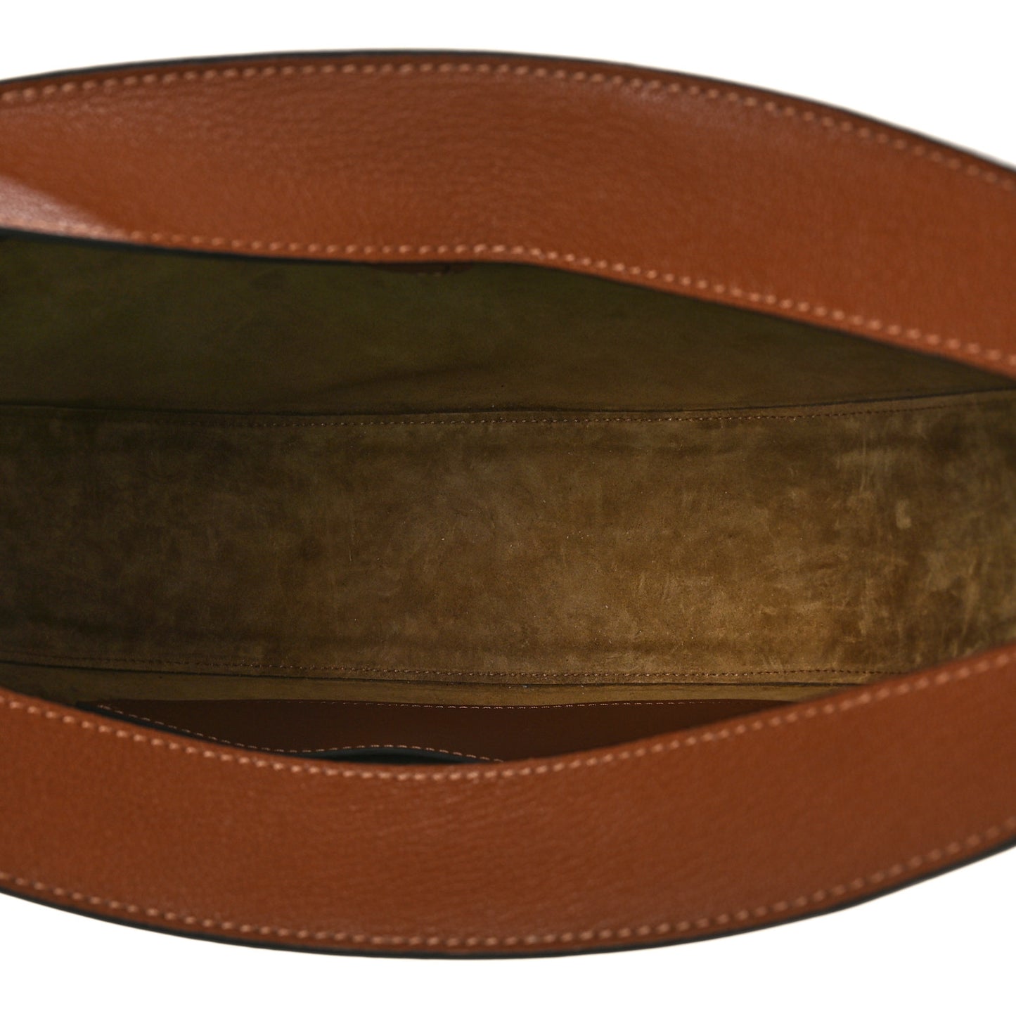 Satin Calfskin Jacquard Luna Bag Pecan