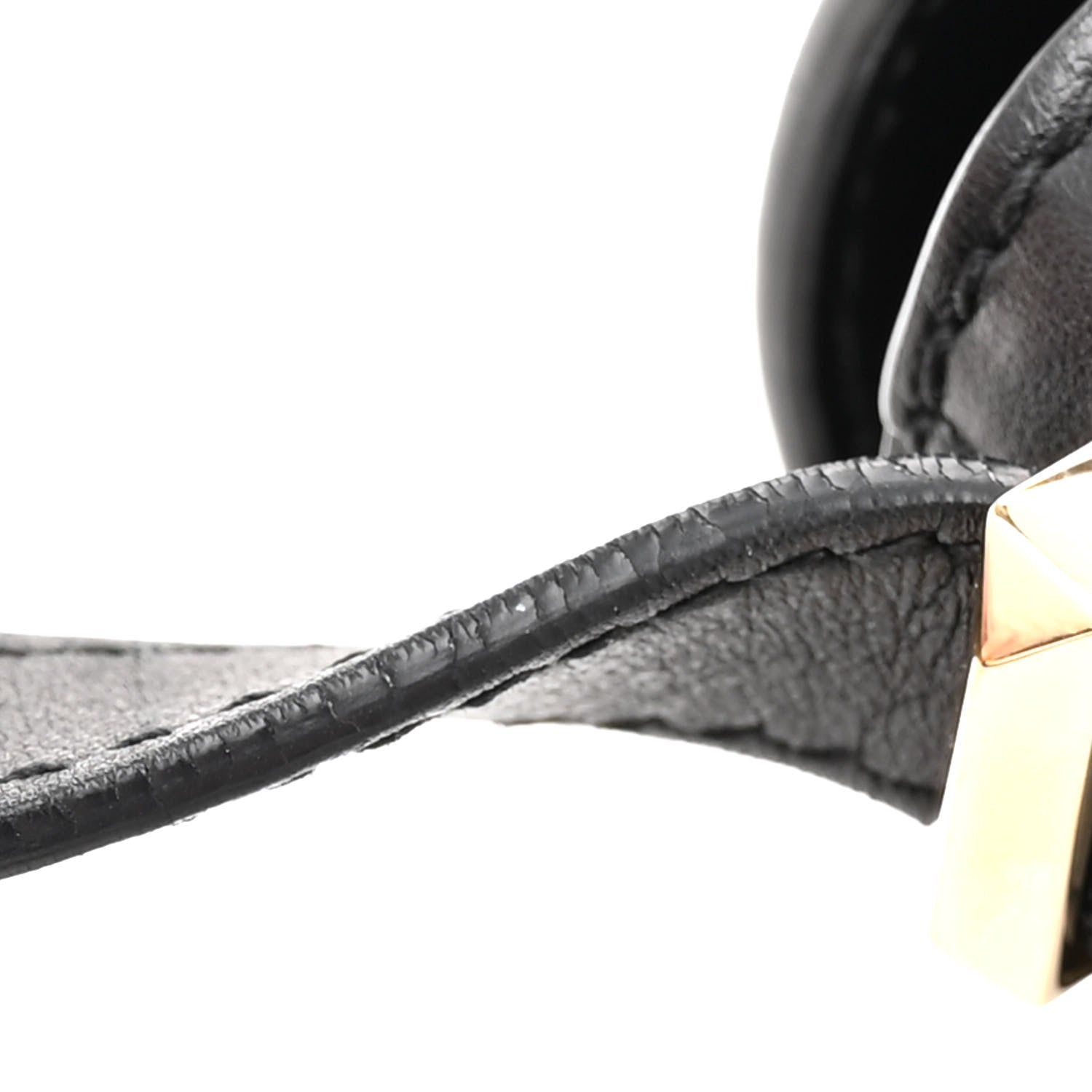 Jimmy Choo Calfskin Varenne Shoulder Bag Small Black 12 of 14