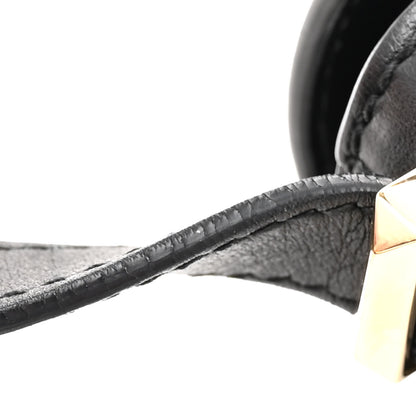 Jimmy Choo Calfskin Varenne Shoulder Bag Small Black 12 of 14