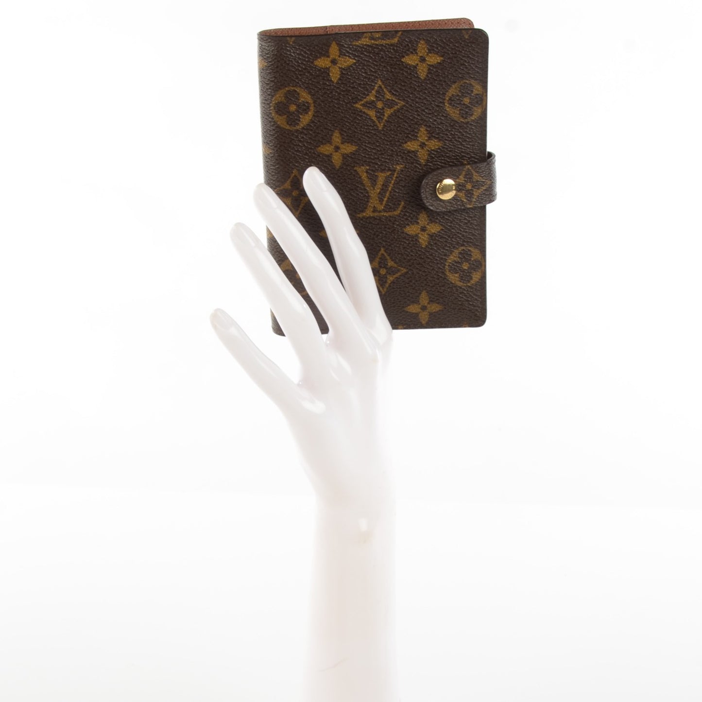 Monogram Small Ring Agenda Cover