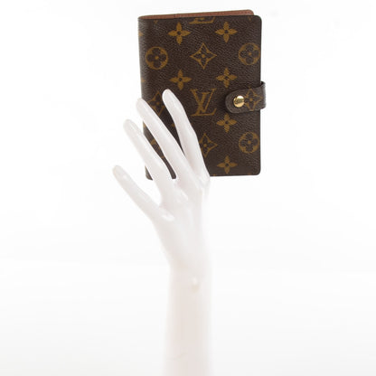 Louis Vuitton Monogram Small Ring Agenda Cover 2 of 7