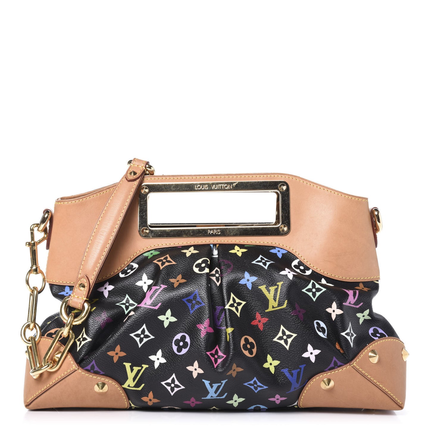 Monogram Multicolor Judy MM Black